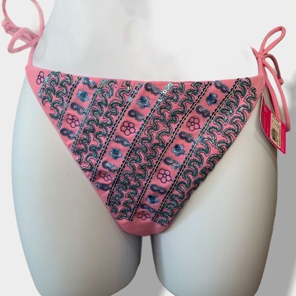 🆑3/$20 Victoria’s Secret | String Bikini Bottoms - Picture 1 of 4